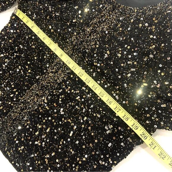 SCALA Silk Sequin Jacket - Picture 9 of 10